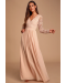 Awaken My Love Blush Pink Long Sleeve Lace Maxi Dress